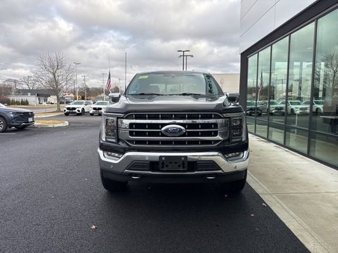 Used 2022 Ford F150 Lariat w/ Equipment Group 502A High image 7