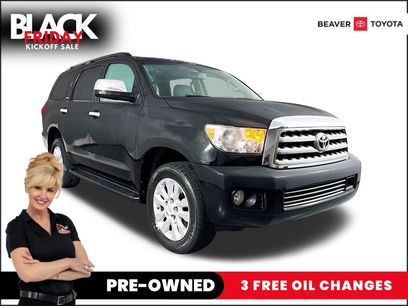 Used 2016 Toyota Sequoia Platinum