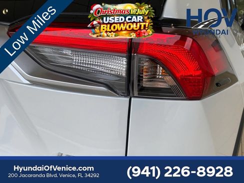 Used 2024 Toyota RAV4 Limited w/ Advanced Technology Package AWD/4WD image 8