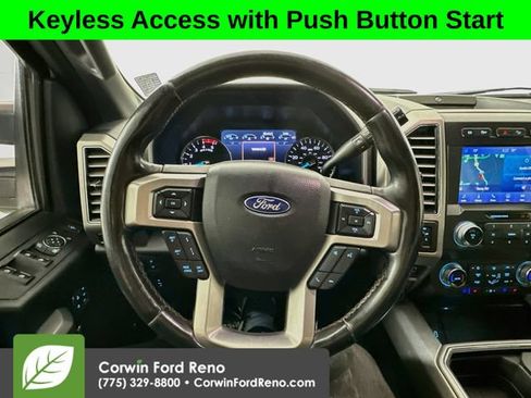 Used 2021 Ford F250 Platinum w/ FX4 Off-Road Package AWD/4WD image 11