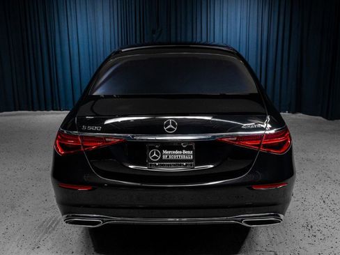 New 2026 Mercedes-Benz S 500 4MATIC image 7