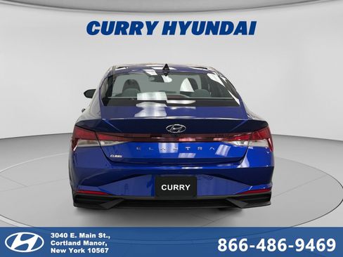 Certified 2023 Hyundai Elantra SEL w/ Convenience Package FWD image 4