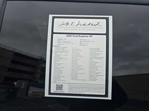 Used 2025 Ford Explorer ST image 22