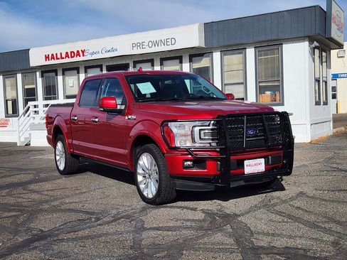 Used 2020 Ford F150 Limited w/ Trailer Tow Package image 5
