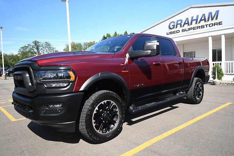 Used 2023 RAM 2500 Rebel w/ Level 2 Equipment Group AWD/4WD image 3