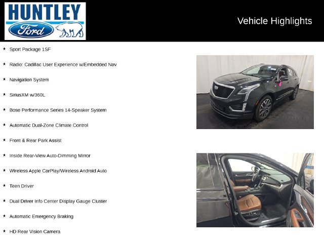 Used 2023 Cadillac XT5 Sportv AWD/4WD image 2