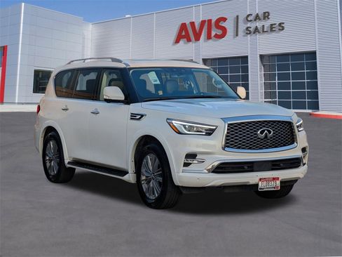 Used 2024 INFINITI QX80 Luxe image 3