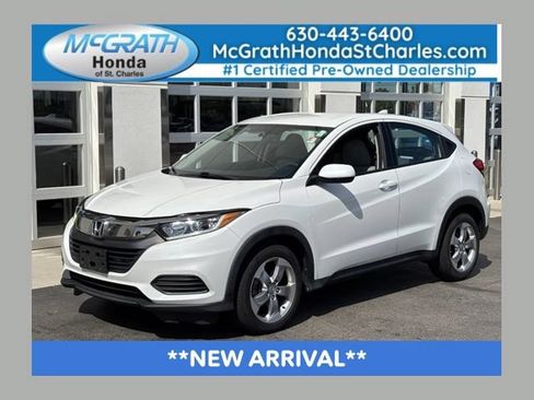 Used 2021 Honda HR-V LX image 1