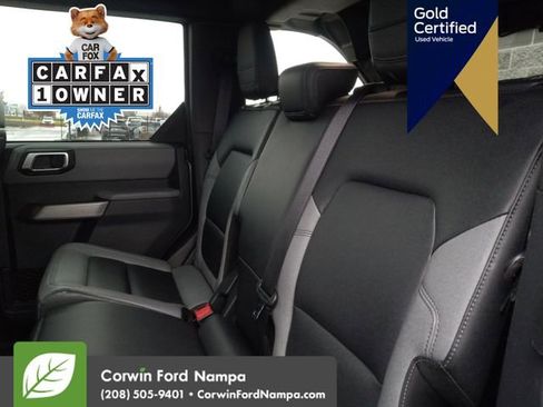 Used 2023 Ford Bronco Black Diamond w/ Sasquatch Package image 27