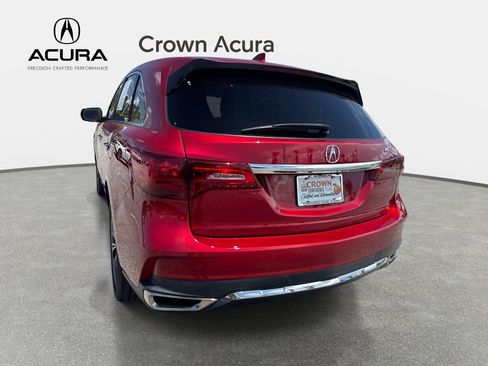 Certified 2020 Acura MDX w/ Technology Package FWD image 8
