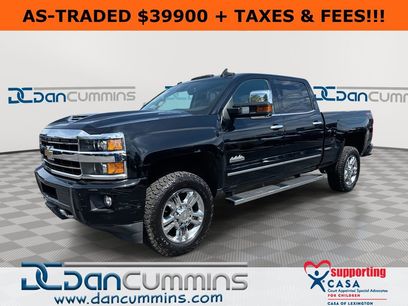 Used 2018 Chevrolet Silverado 2500 High Country w/ Duramax Plus Package