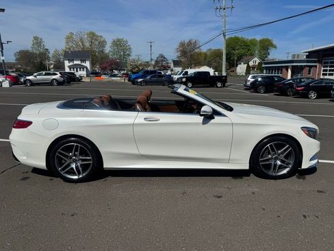 Used 2017 Mercedes-Benz S 550 Cabriolet image 4