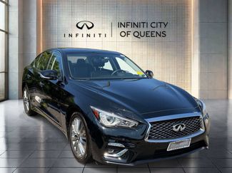 Used 2023 INFINITI Q50 Luxe w/ Cargo Package AWD/4WD video 1