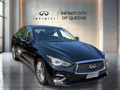 Used 2023 INFINITI Q50 Luxe w/ Cargo Package