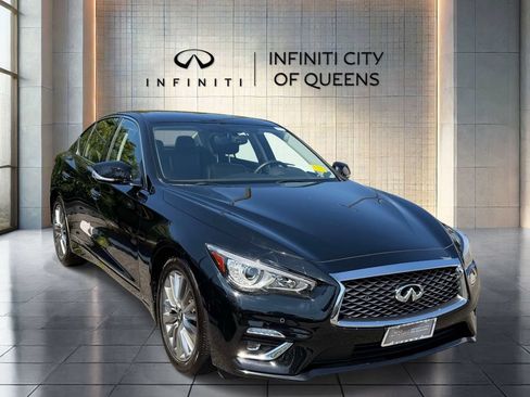 Used 2023 INFINITI Q50 Luxe w/ Cargo Package AWD/4WD image 1