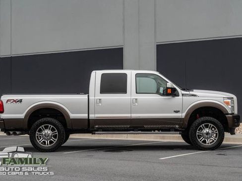 Used 2015 Ford F250 King Ranch w/ FX4 Off-Road Package AWD/4WD image 10