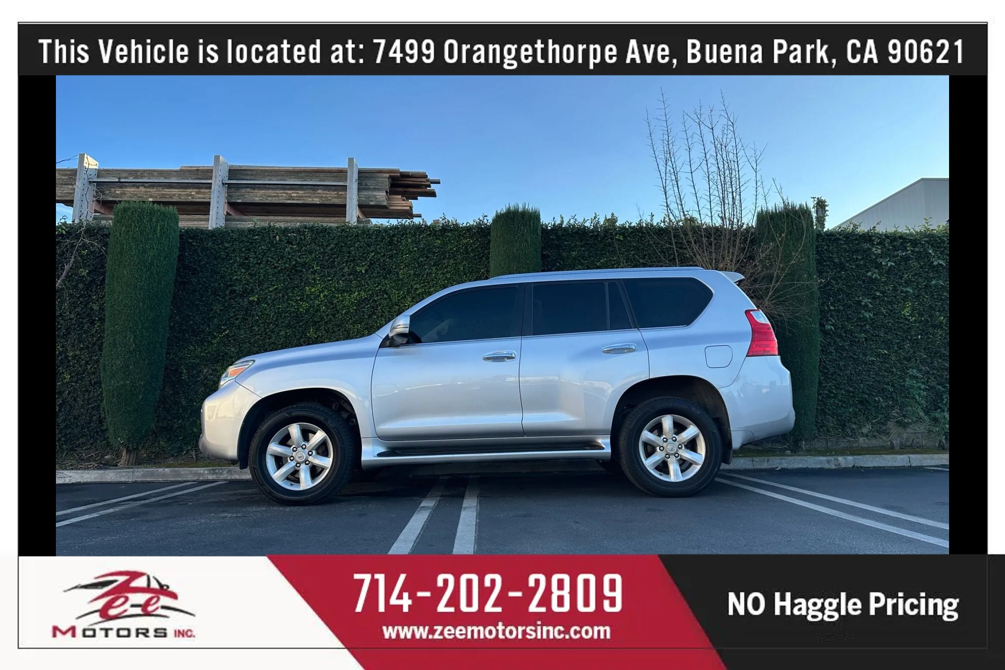 Used 2010 Lexus GX 460 w/ Comfort Plus Pkg AWD/4WD image 11