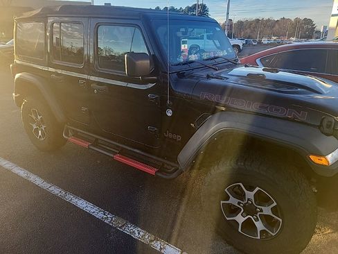 Used 2022 Jeep Wrangler Unlimited Rubicon image 4