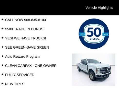 Used 2025 Ford F250 XLT AWD/4WD image 5