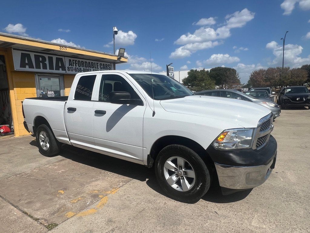 Used 2018 RAM 1500 Tradesman w/ Popular Equipment Group RWD image 1