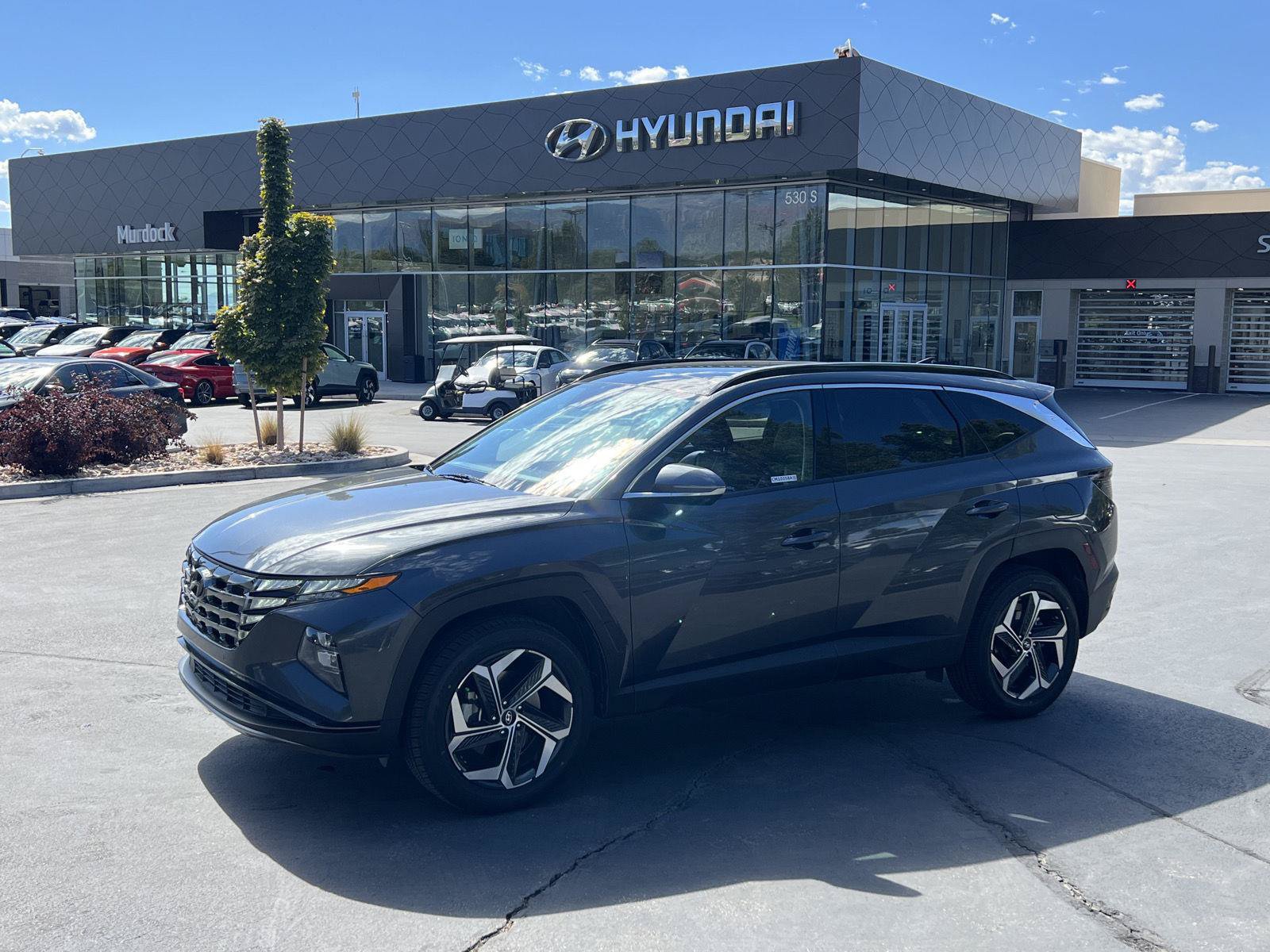 Certified 2023 Hyundai Tucson Limited w/ Cargo Package AWD/4WD image 1