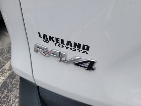 Certified 2025 Toyota RAV4 LE FWD image 11