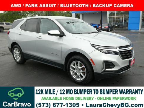 Certified 2022 Chevrolet Equinox LT AWD/4WD image 1