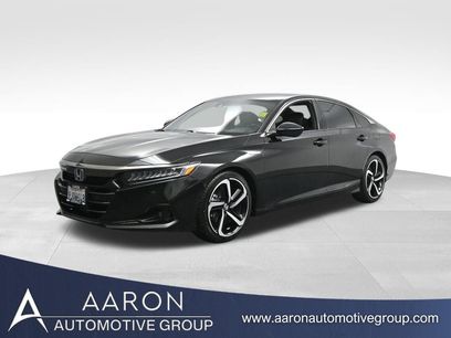 Used 2022 Honda Accord Sport