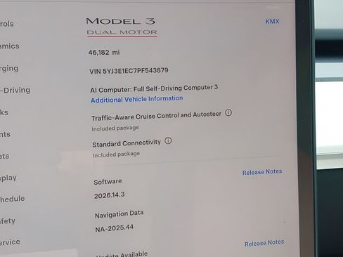 Used 2023 Tesla Model 3 Performance AWD/4WD image 6