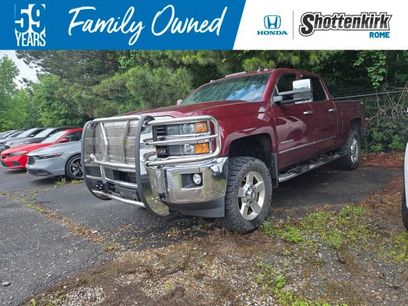 Used 2016 Chevrolet Silverado 2500 LTZ w/ LTZ Plus Package