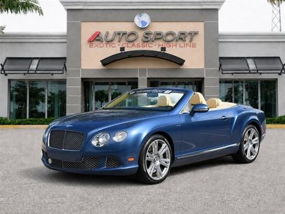 Used 2014 Bentley Continental GT