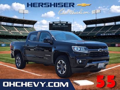 Used 2022 Chevrolet Colorado Z71