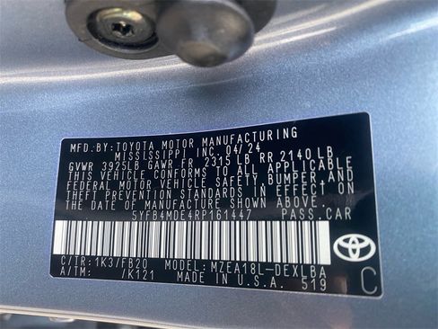 Used 2024 Toyota Corolla LE image 28