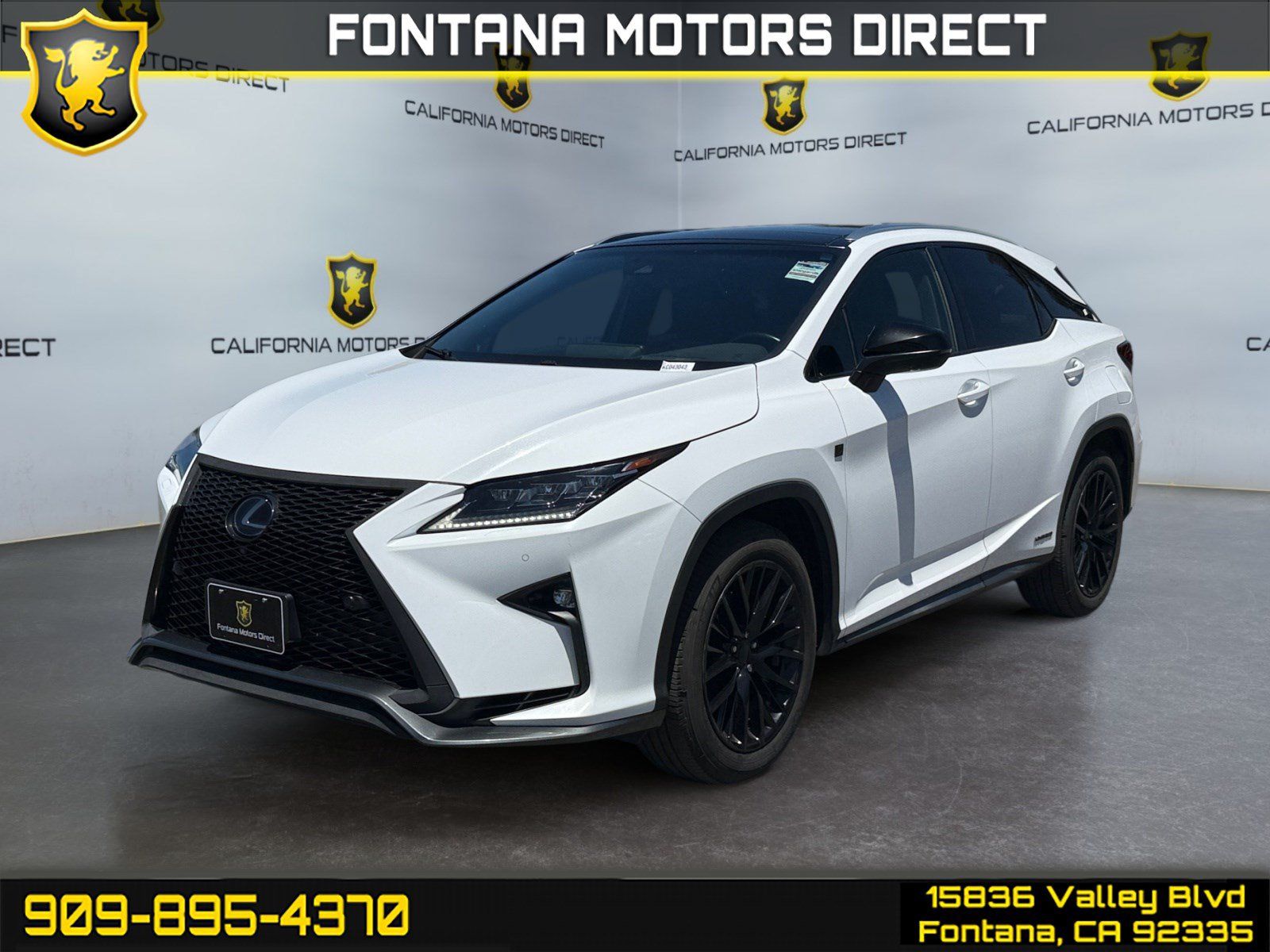 Used 2019 Lexus RX 450h F Sport AWD/4WD image 1