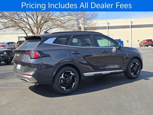 New 2026 Kia Sportage EX FWD image 3