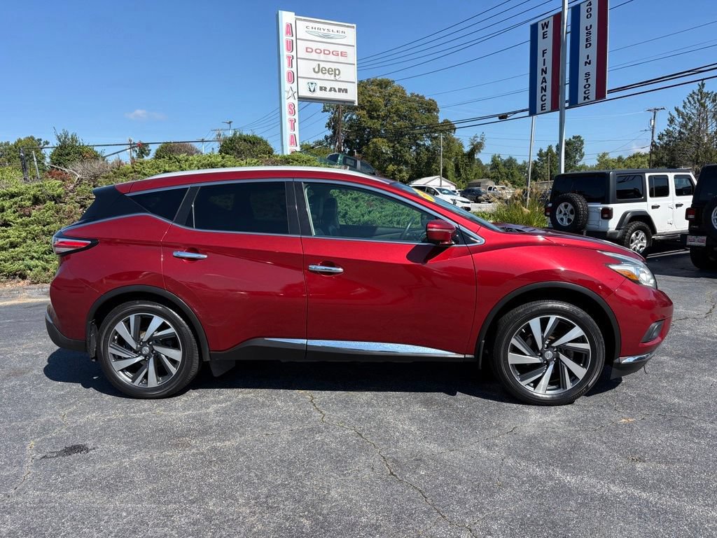 Used 2015 Nissan Murano Platinum w/ Platinum Technology Package AWD/4WD image 2