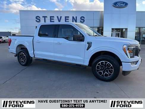 Used 2022 Ford F150 XLT w/ Equipment Group 302A High image 1