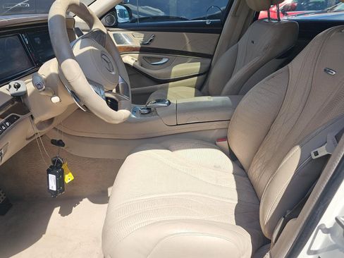 Used 2017 Mercedes-Benz S 63 AMG 4MATIC Sedan w/ Warmth & Comfort Package image 4