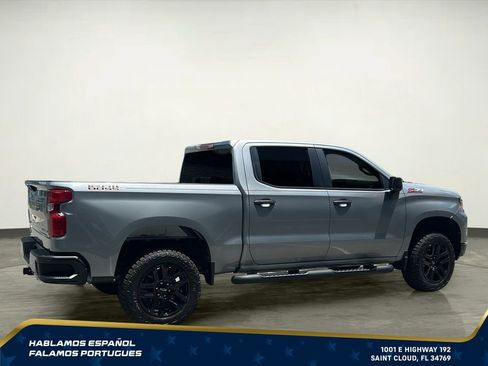 New 2026 Chevrolet Silverado 1500 Custom Trail Boss AWD/4WD image 7