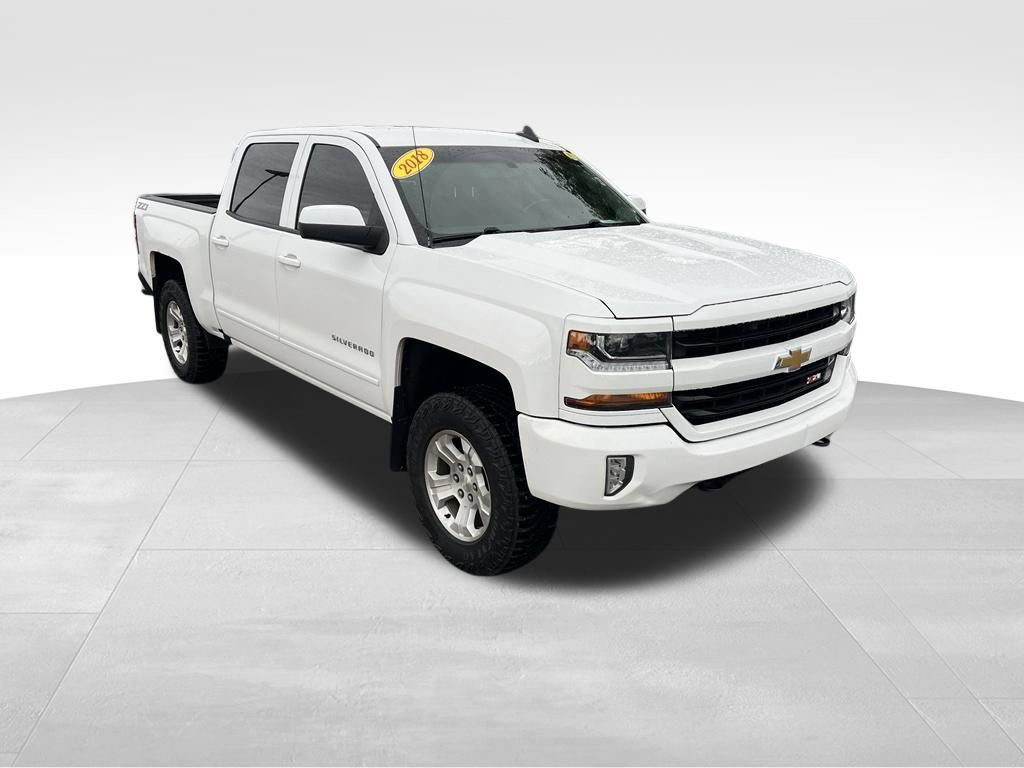 Used 2018 Chevrolet Silverado 1500 LT w/ All Star Edition AWD/4WD image 8