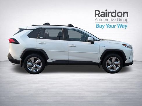 Used 2019 Toyota RAV4 Limited w/ Protection Package AWD/4WD image 8