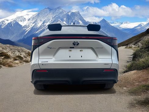 Used 2024 Toyota bZ4X Limited w/ Weather Package image 4