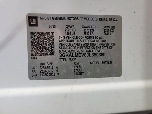 Used 2018 GMC Terrain SLE w/ Driver Convenience Package FWD image 33