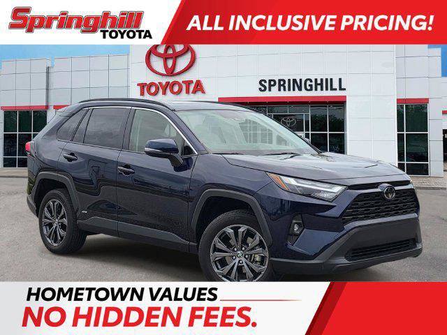 Certified 2025 Toyota RAV4 XLE Premium w/ Weather Package AWD/4WD image 1