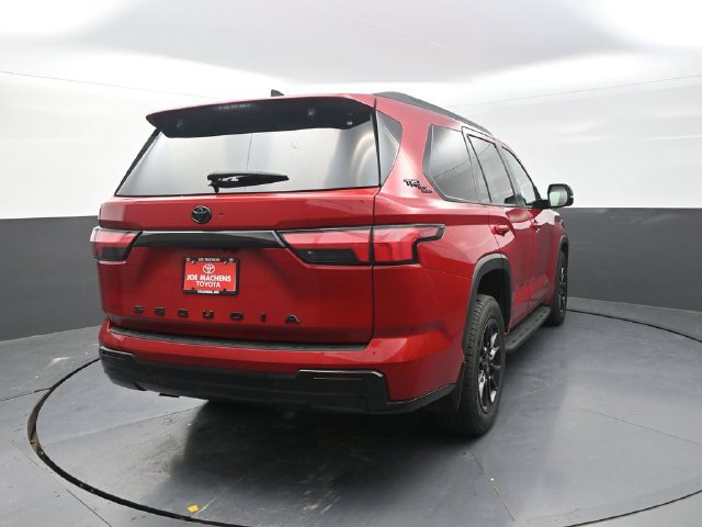 Certified 2024 Toyota Sequoia Limited w/ TRD Off-Road Package AWD/4WD image 8