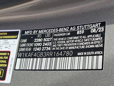 Certified 2024 Mercedes-Benz C 300 Sedan image 24