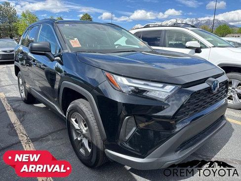 Certified 2024 Toyota RAV4 LE AWD/4WD image 1