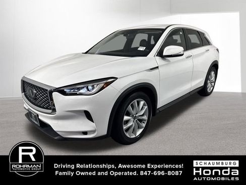 Used 2019 INFINITI QX50 Pure AWD/4WD image 2