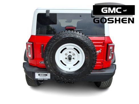 Used 2023 Ford Bronco Heritage Edition AWD/4WD image 7