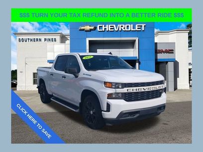 Used 2021 Chevrolet Silverado 1500 Custom